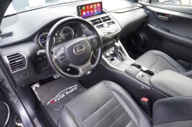 Lexus NX 300h F-SPORT, TRI-BEAM, CARPLAY, PANO-ГАРАНЦИОНЕН!!, снимка 9