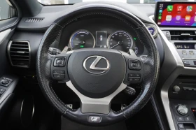 Lexus NX 300h F-SPORT, TRI-BEAM, CARPLAY, PANO-ГАРАНЦИОНЕН!!, снимка 11