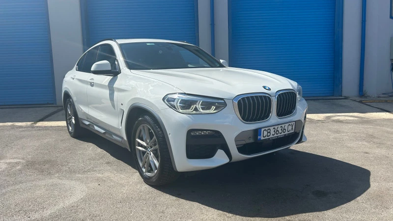 BMW X4 xDRIVE 30D, снимка 3 - Автомобили и джипове - 41988044