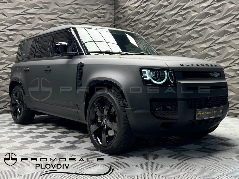 Land Rover Defender 5.0 V8 NOVITEC Matrix-LED 360* Vent* Pano* Lift, снимка 1 - Автомобили и джипове - 47433052