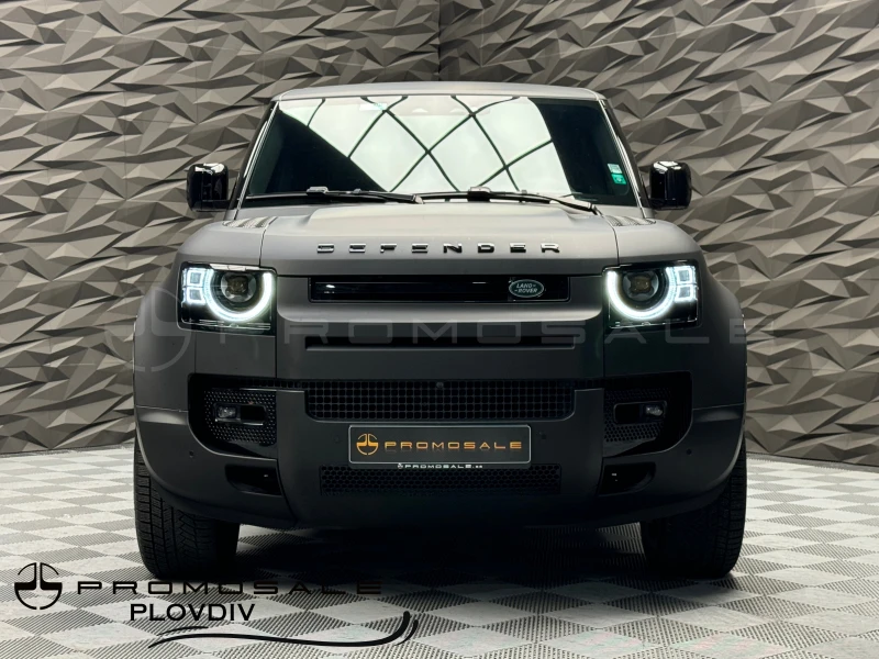 Land Rover Defender 5.0 V8 NOVITEC Matrix-LED 360* Vent* Pano* Lift, снимка 2 - Автомобили и джипове - 47433052