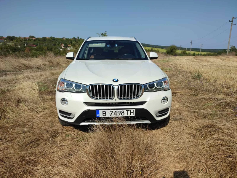 BMW X3, снимка 1 - Автомобили и джипове - 47523158