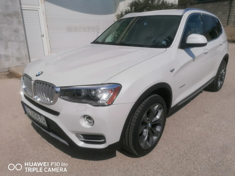 BMW X3, снимка 2 - Автомобили и джипове - 47523158