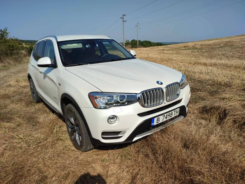 BMW X3, снимка 9 - Автомобили и джипове - 47523158