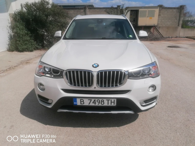 BMW X3, снимка 1 - Автомобили и джипове - 47523158