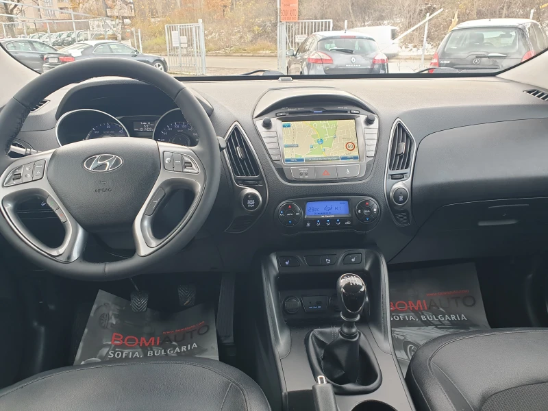 Hyundai IX35 1.7CRDi* EU-5B* LED* NAVI* КОЖА* FACELIFT* ИТАЛИЯ, снимка 6 - Автомобили и джипове - 48053638