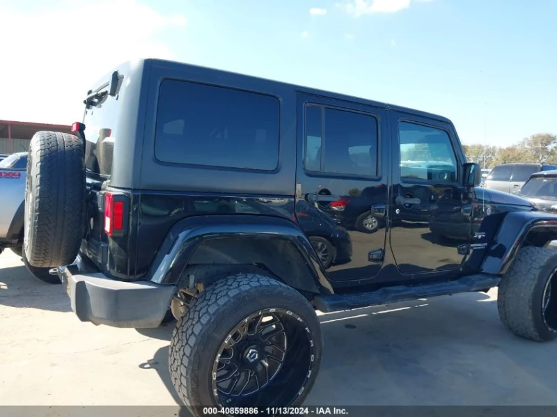 Jeep Wrangler UNLIMITED SAHARA 4X4 / КРАЙНА ЦЕНА ДО БЪЛГАРИЯ!!!, снимка 6 - Автомобили и джипове - 48403599