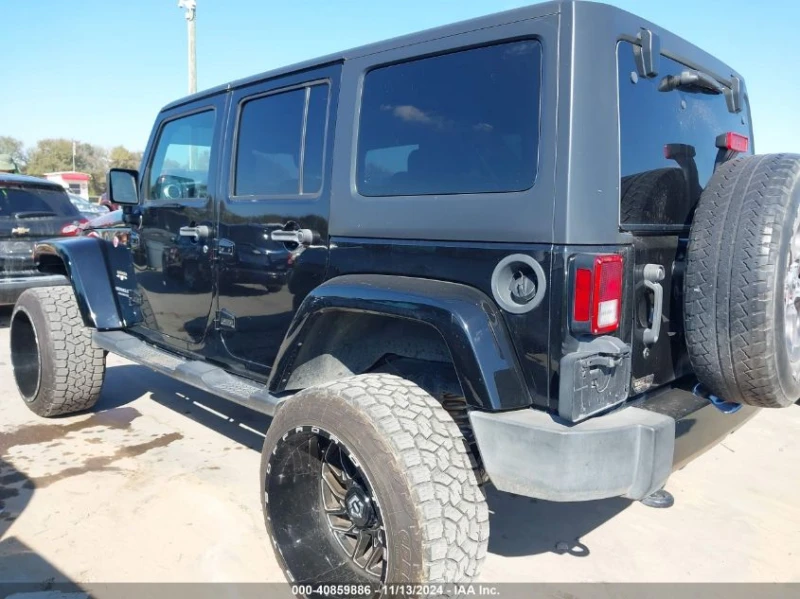 Jeep Wrangler UNLIMITED SAHARA 4X4 / КРАЙНА ЦЕНА ДО БЪЛГАРИЯ!!!, снимка 4 - Автомобили и джипове - 48403599