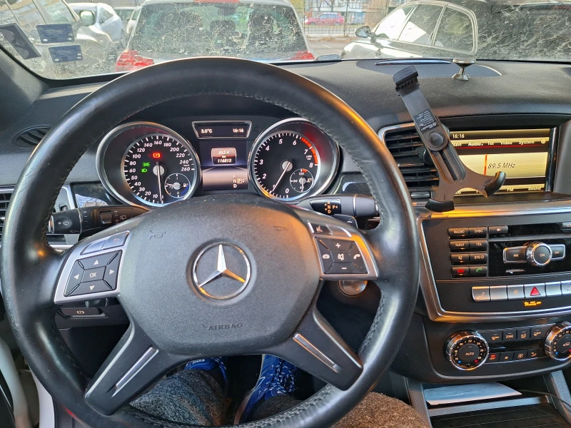 Mercedes-Benz ML 350, снимка 4 - Автомобили и джипове - 48443965