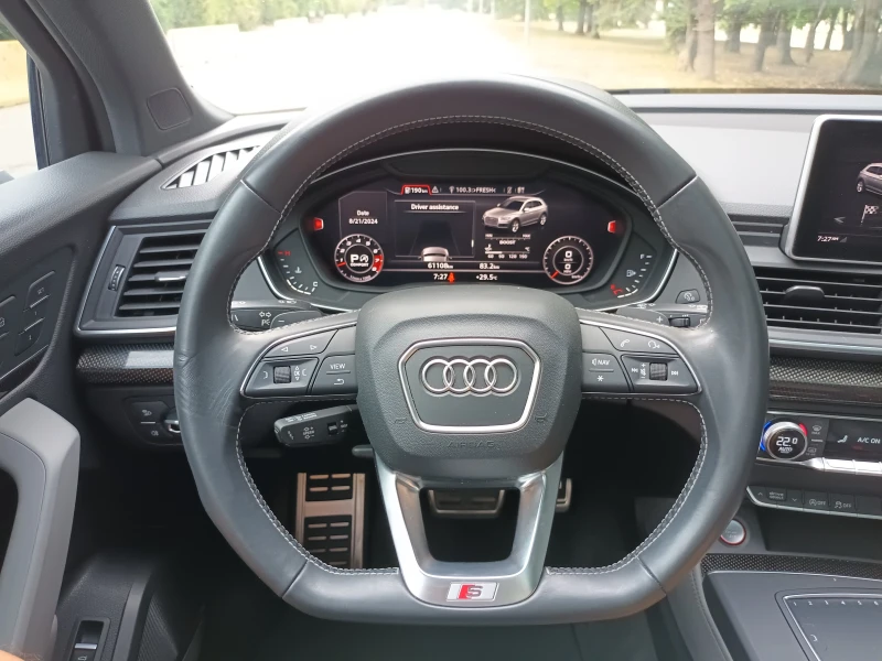 Audi SQ5 Head up/Keyless/ПАНОРАМА, снимка 14 - Автомобили и джипове - 48518990