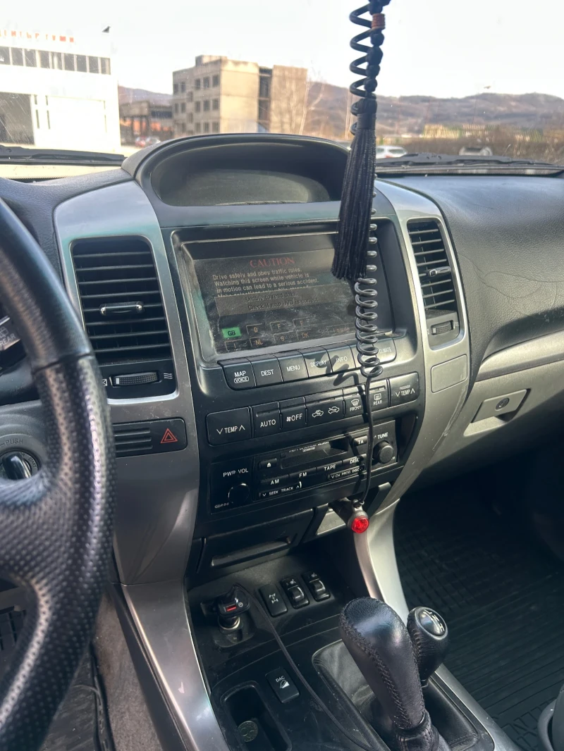 Toyota Land cruiser 120 D4D, снимка 11 - Автомобили и джипове - 48723178