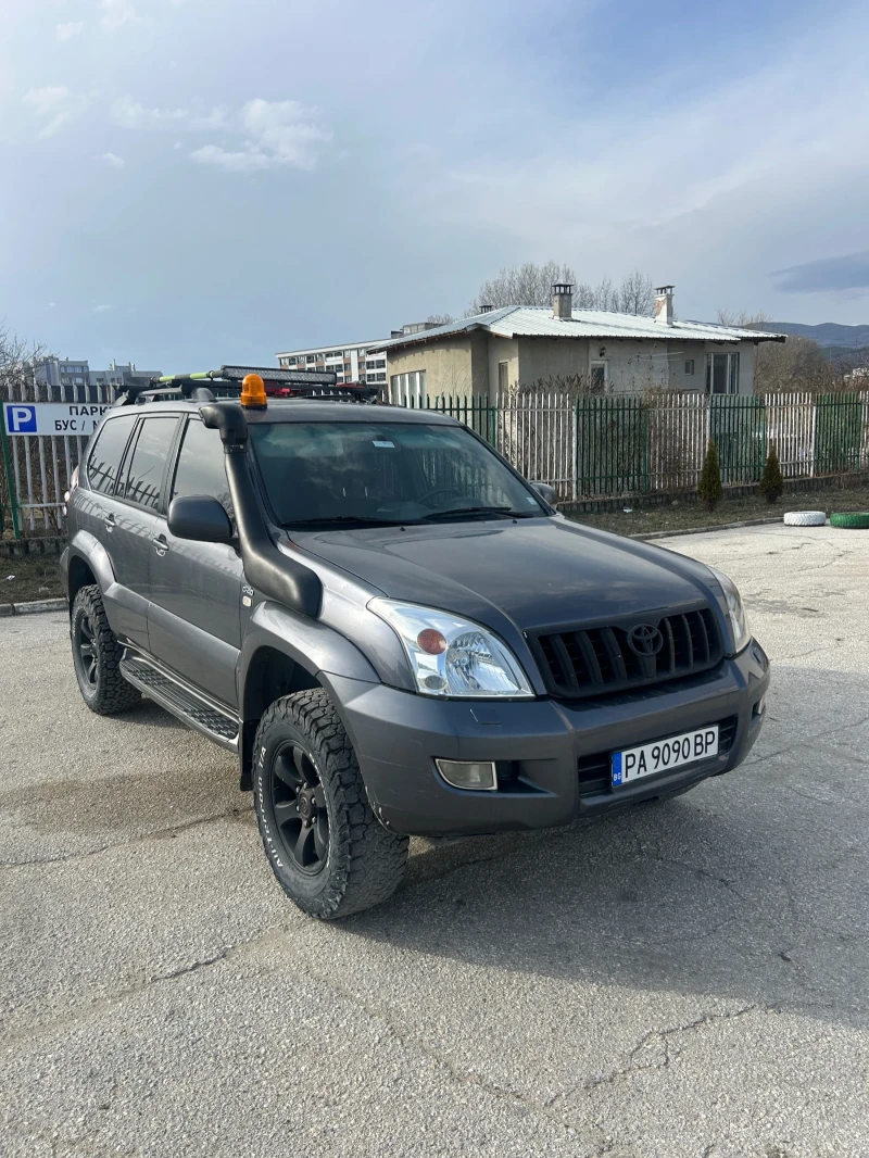 Toyota Land cruiser 120 D4D, снимка 2 - Автомобили и джипове - 48723178