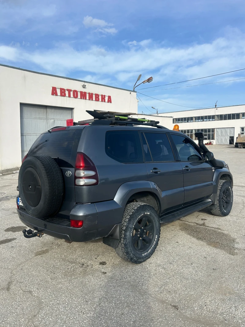 Toyota Land cruiser 120 D4D, снимка 7 - Автомобили и джипове - 48723178