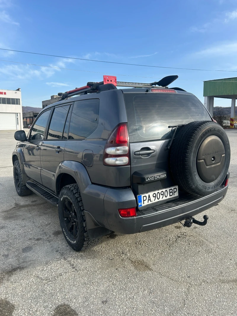 Toyota Land cruiser 120 D4D, снимка 6 - Автомобили и джипове - 48723178