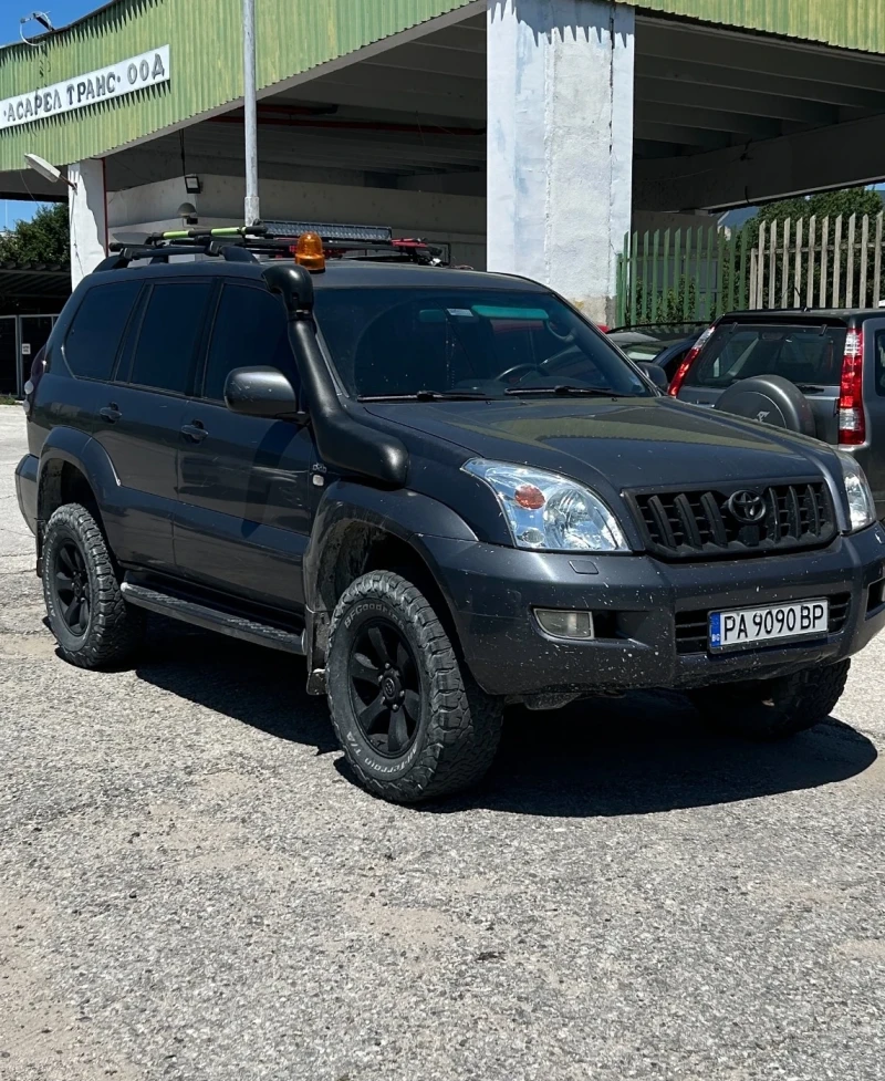 Toyota Land cruiser 120 D4D, снимка 2 - Автомобили и джипове - 48723178