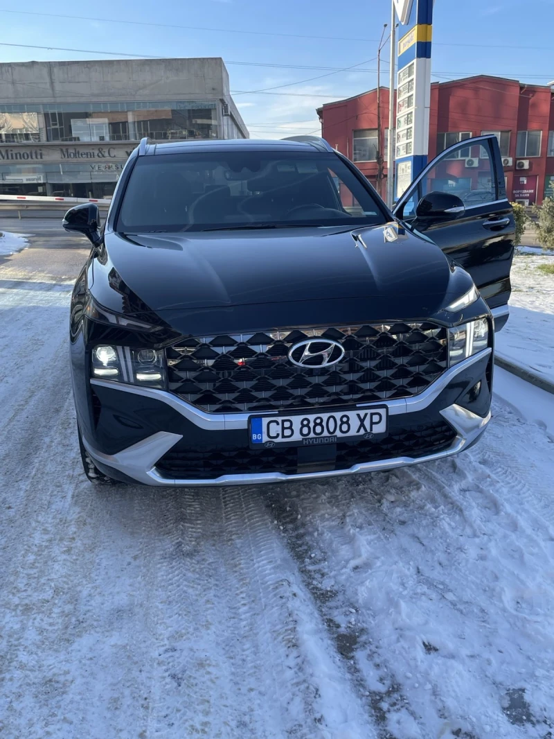 Hyundai Santa fe Caligraphy, снимка 1 - Автомобили и джипове - 48927261