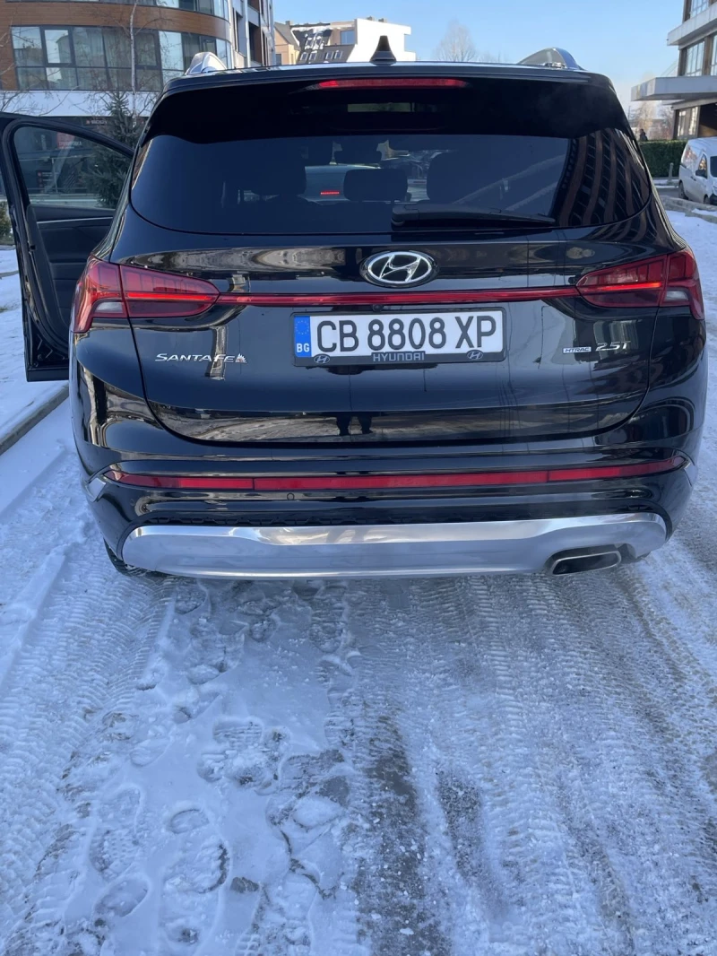 Hyundai Santa fe Caligraphy, снимка 2 - Автомобили и джипове - 48927261