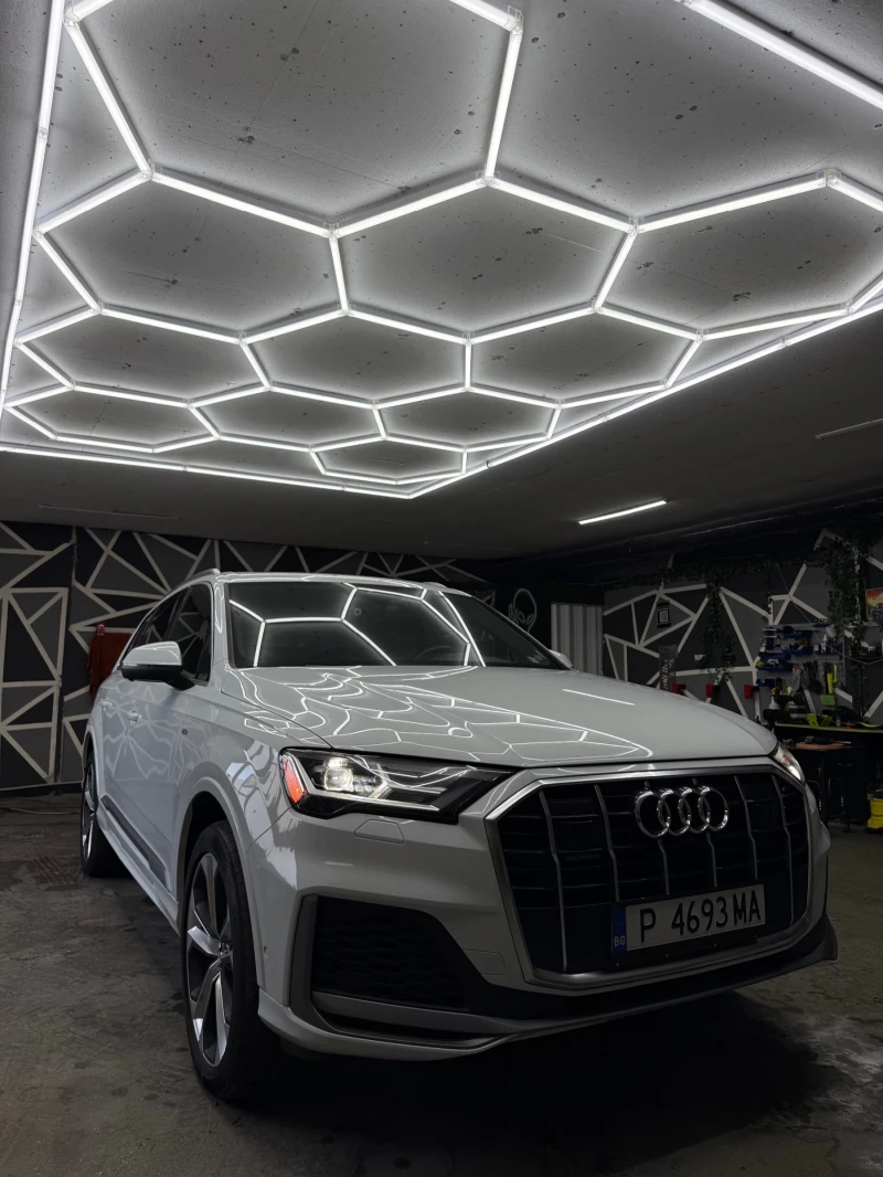 Audi Q7 55TFSI QUATTRO, снимка 3 - Автомобили и джипове - 52356722
