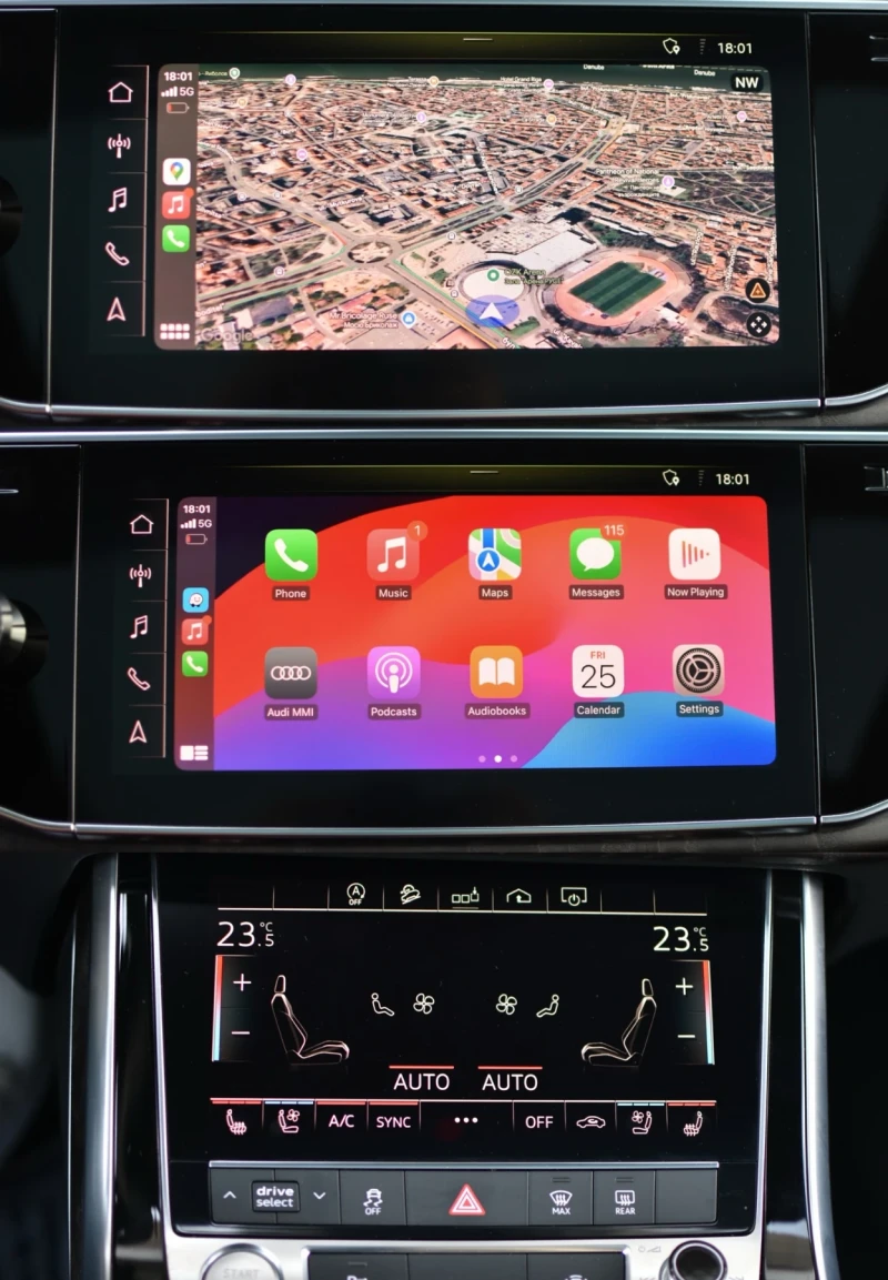 Audi Q7 55TFSI QUATTRO, снимка 13 - Автомобили и джипове - 52356722