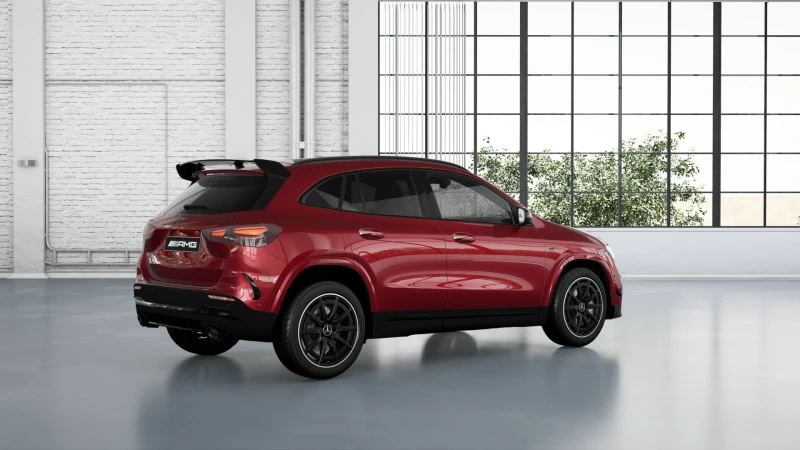 Mercedes-Benz GLA 35 4MATIC, снимка 4 - Автомобили и джипове - 51404107