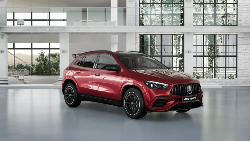Mercedes-Benz GLA 35 4MATIC