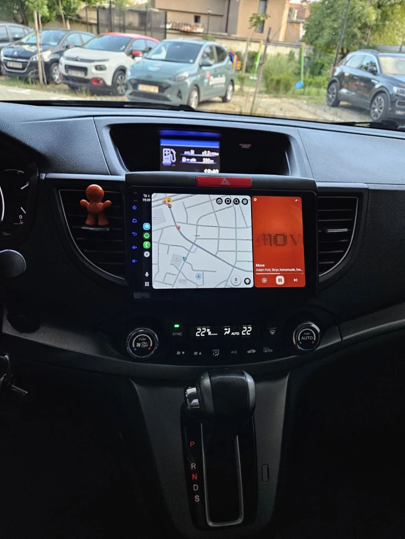 Honda Cr-v 2.2 AWD, снимка 9 - Автомобили и джипове - 52327004