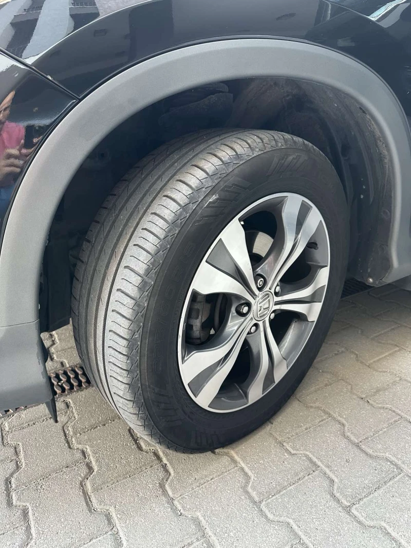 Honda Cr-v 2.2 AWD, снимка 11 - Автомобили и джипове - 52327004