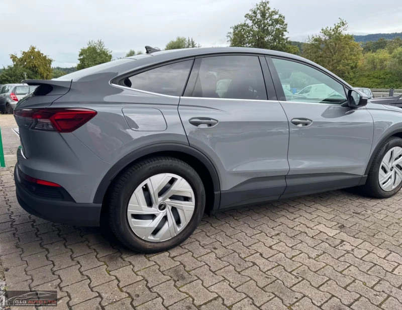 Audi Q4 35e-TRON/170HP/S-LINE/SPORTBACK/MATRIX/ACC/837f, снимка 3 - Автомобили и джипове - 52134263