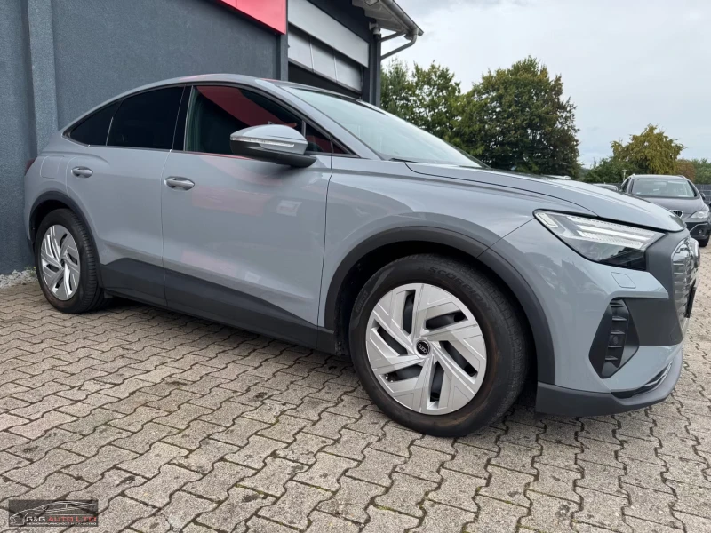 Audi Q4 35e-TRON/170HP/S-LINE/SPORTBACK/MATRIX/ACC/837f, снимка 5 - Автомобили и джипове - 52134263