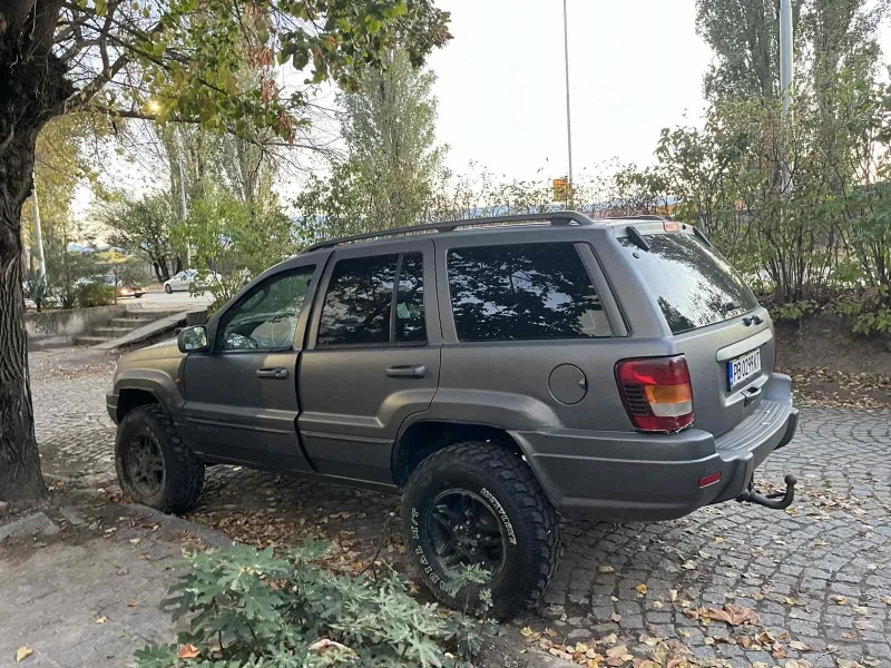 Jeep Grand cherokee 2.7, снимка 4 - Автомобили и джипове - 52878080