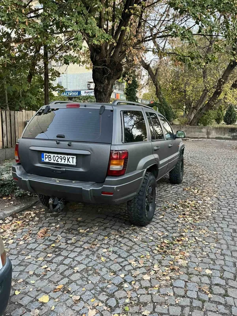 Jeep Grand cherokee 2.7, снимка 3 - Автомобили и джипове - 52878080