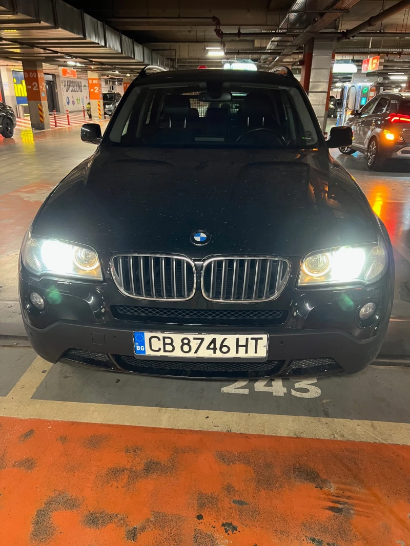 BMW X3 2.5si, снимка 16 - Автомобили и джипове - 53396316