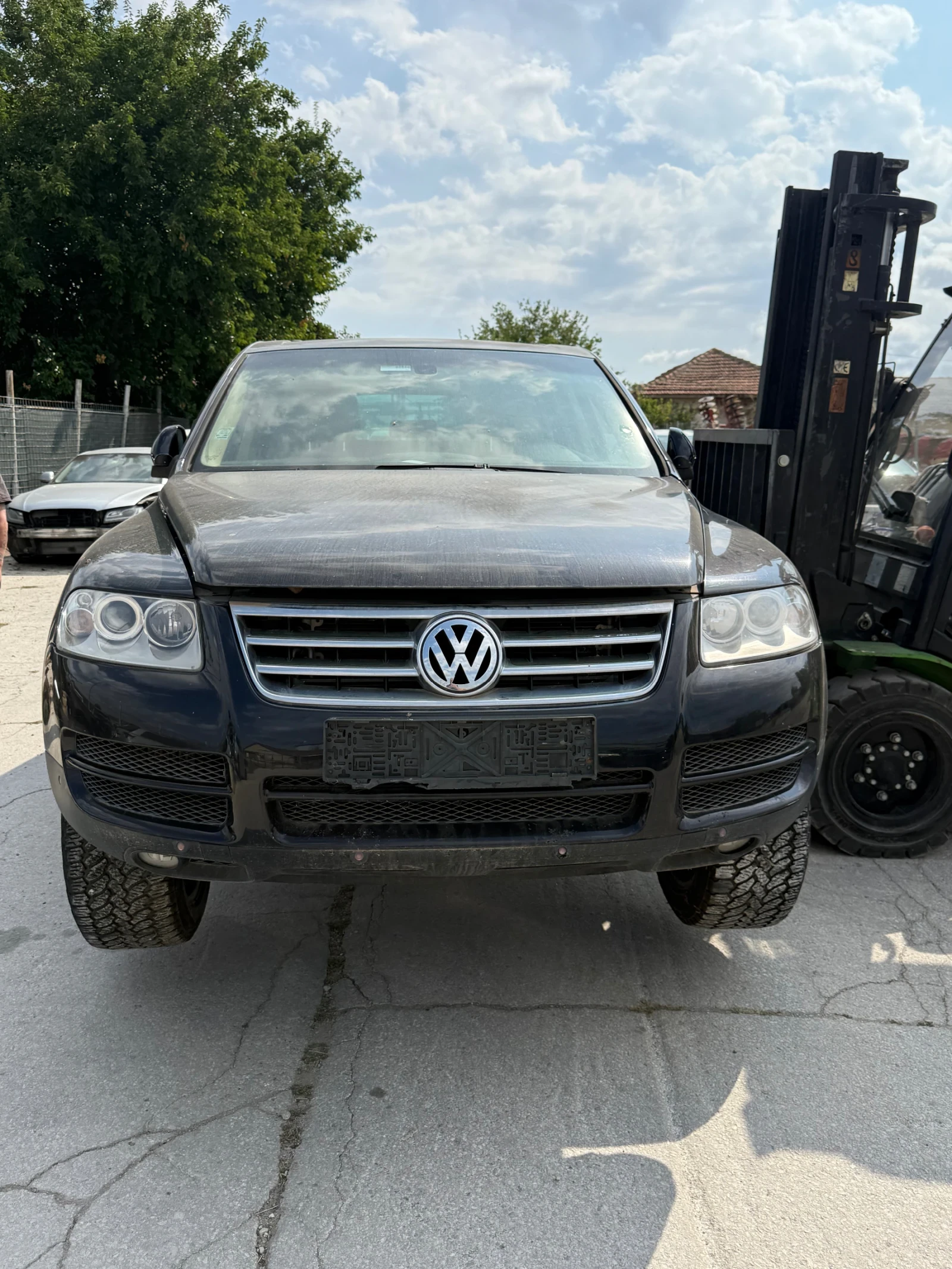 VW Touareg 3.0tdi 2.5tdi 5.0tdi, снимка 1
