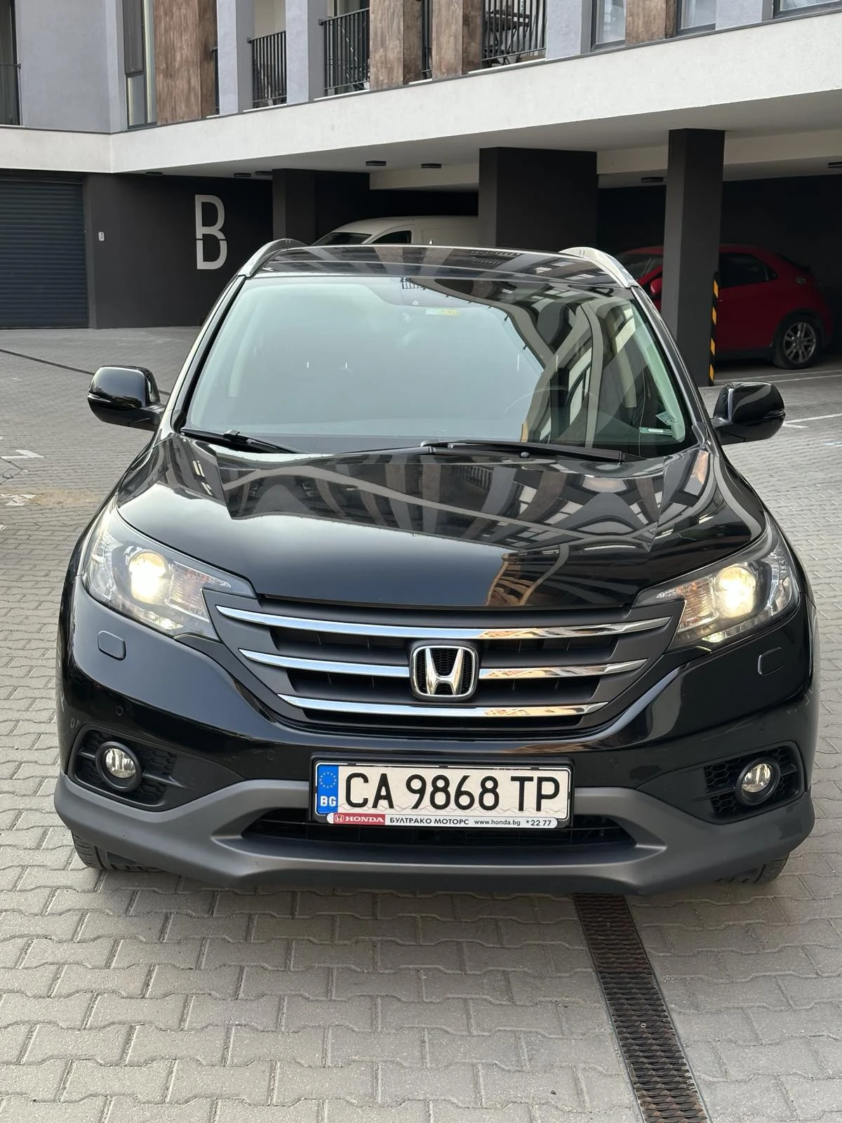 Honda Cr-v 2.2 AWD, снимка 1