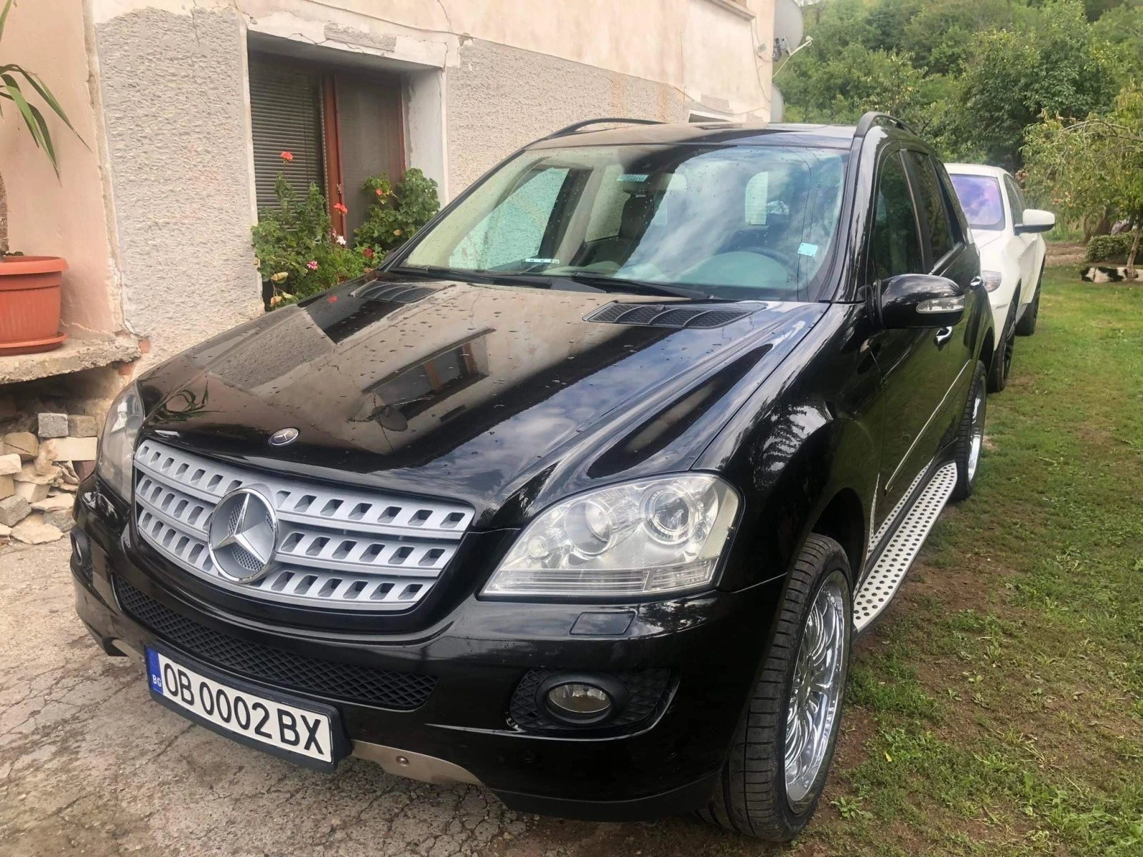 Mercedes-Benz ML 320  CDI 4MATIC На ПРУЖИНИ :БАРТЕР: - изображение 3