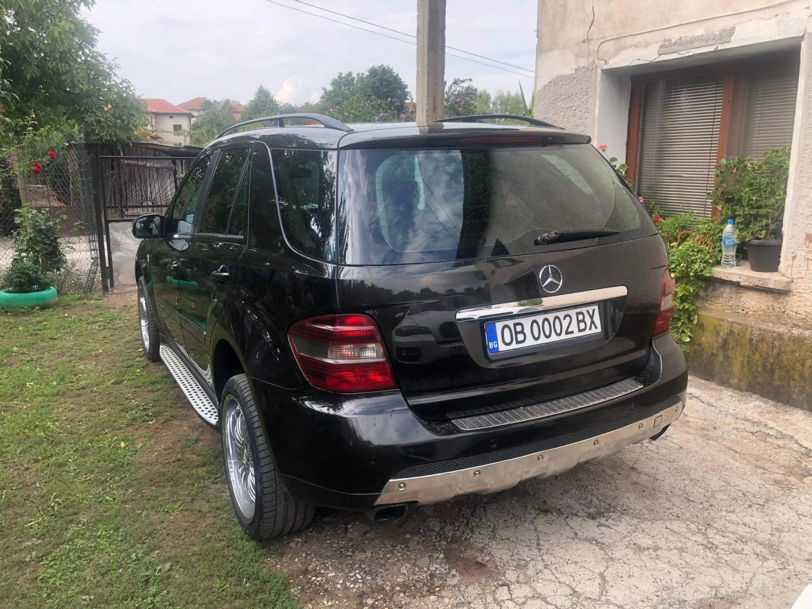 Mercedes-Benz ML 320  CDI 4MATIC На ПРУЖИНИ :БАРТЕР: - изображение 4