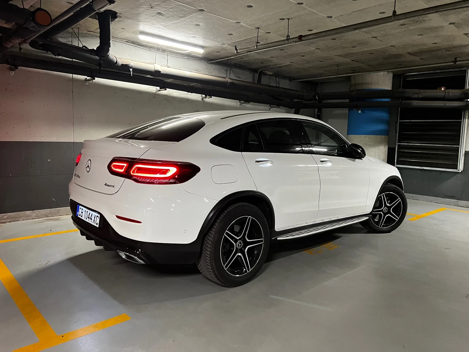 Mercedes-Benz GLC 220 COUPE FACELIFT - изображение 3