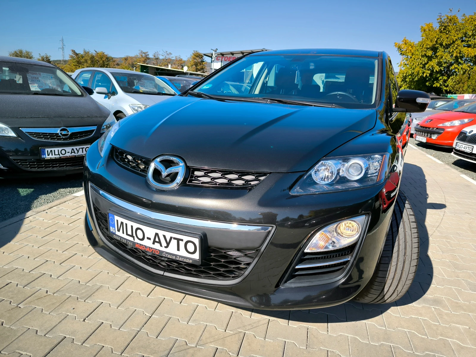 Mazda CX-7 2, 2-173к.с.-4Х4-6скор, НАВИ, КАМЕРА, ЕВРО 5В - [1] 