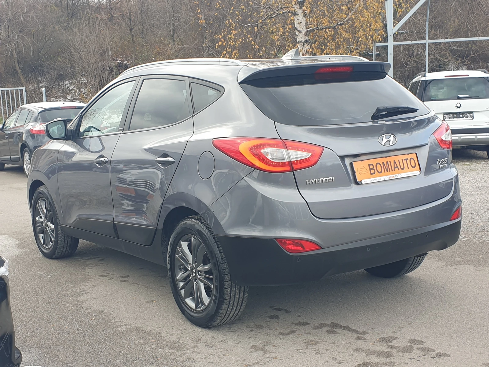 Hyundai IX35 1.7CRDi* EURO5B* LED* NAVI* FACELIFT - изображение 4