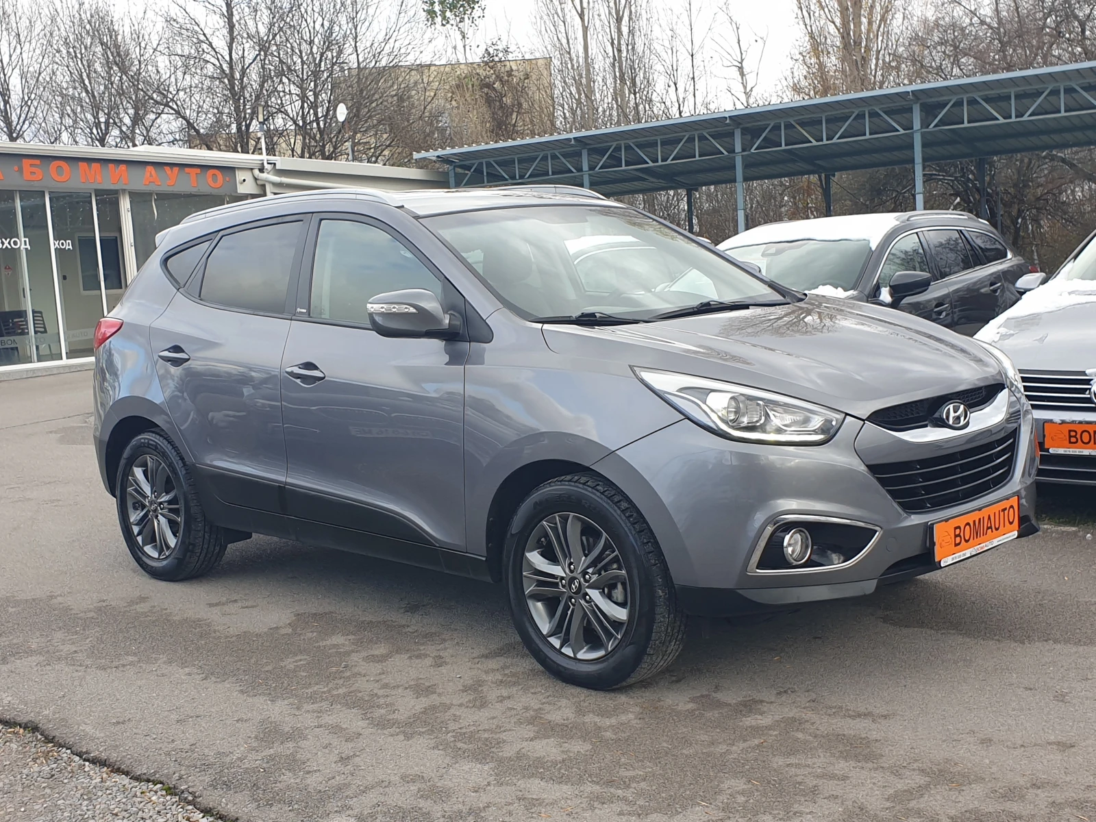 Hyundai IX35 1.7CRDi* EURO5B* LED* NAVI* FACELIFT - изображение 2