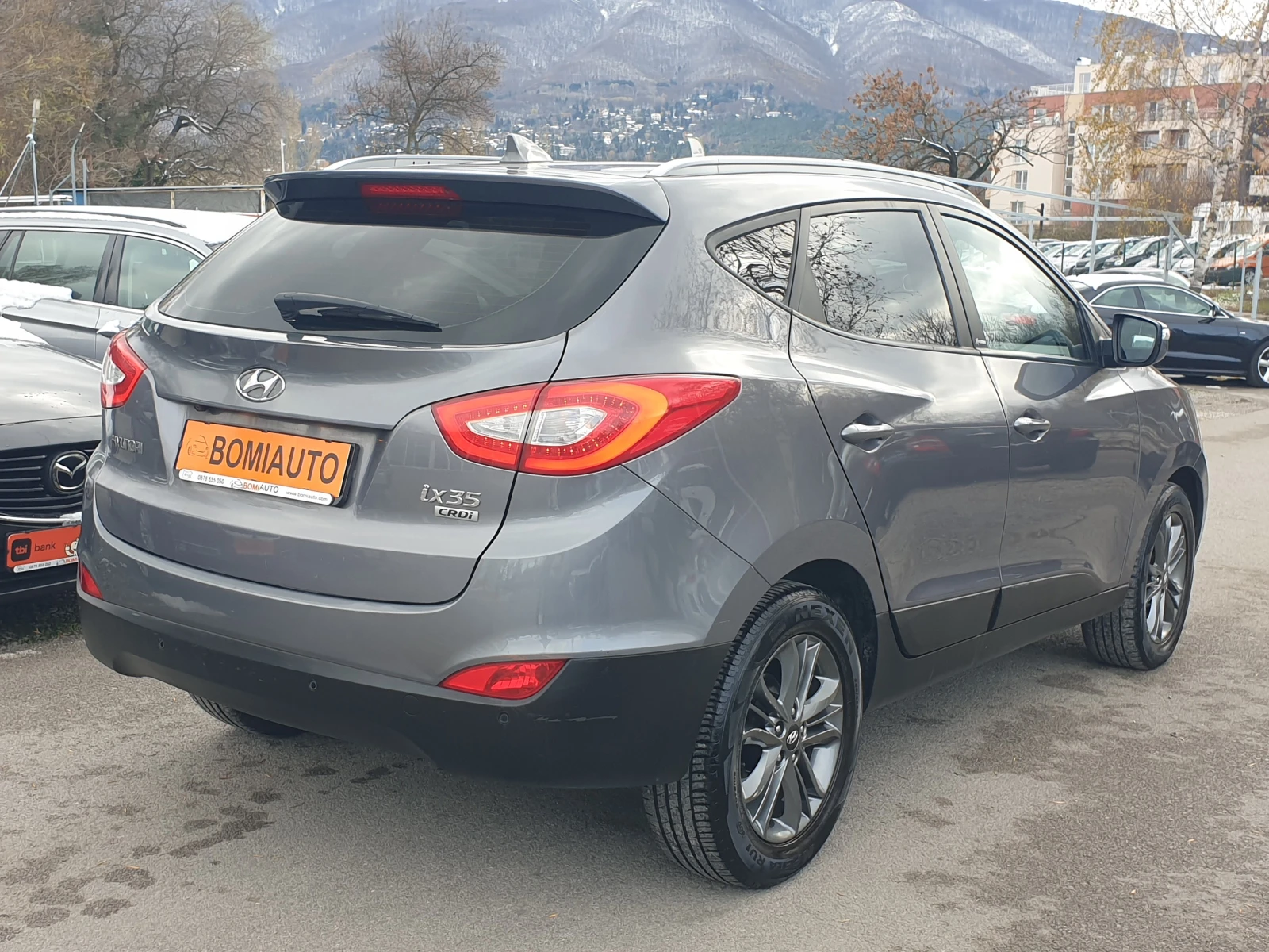 Hyundai IX35 1.7CRDi* EURO5B* LED* NAVI* FACELIFT - изображение 3