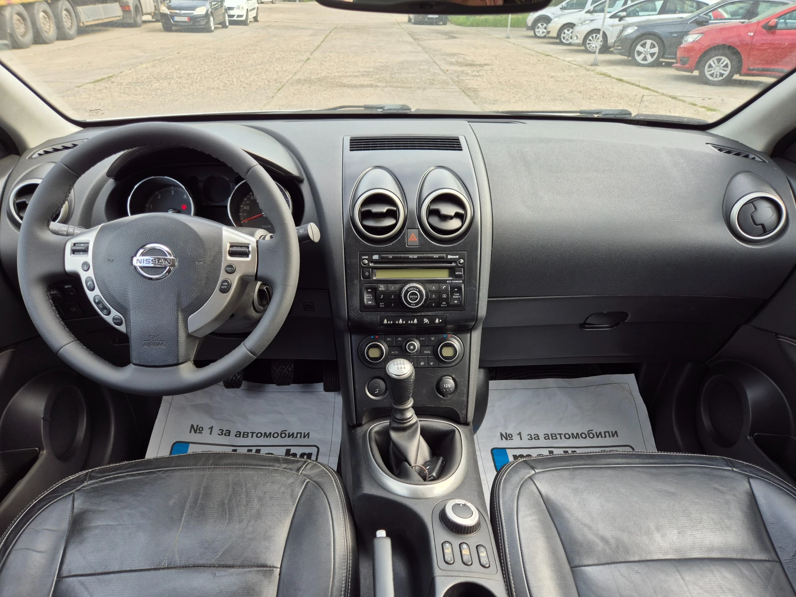 Nissan Qashqai 2.0dCI-Италия - изображение 7
