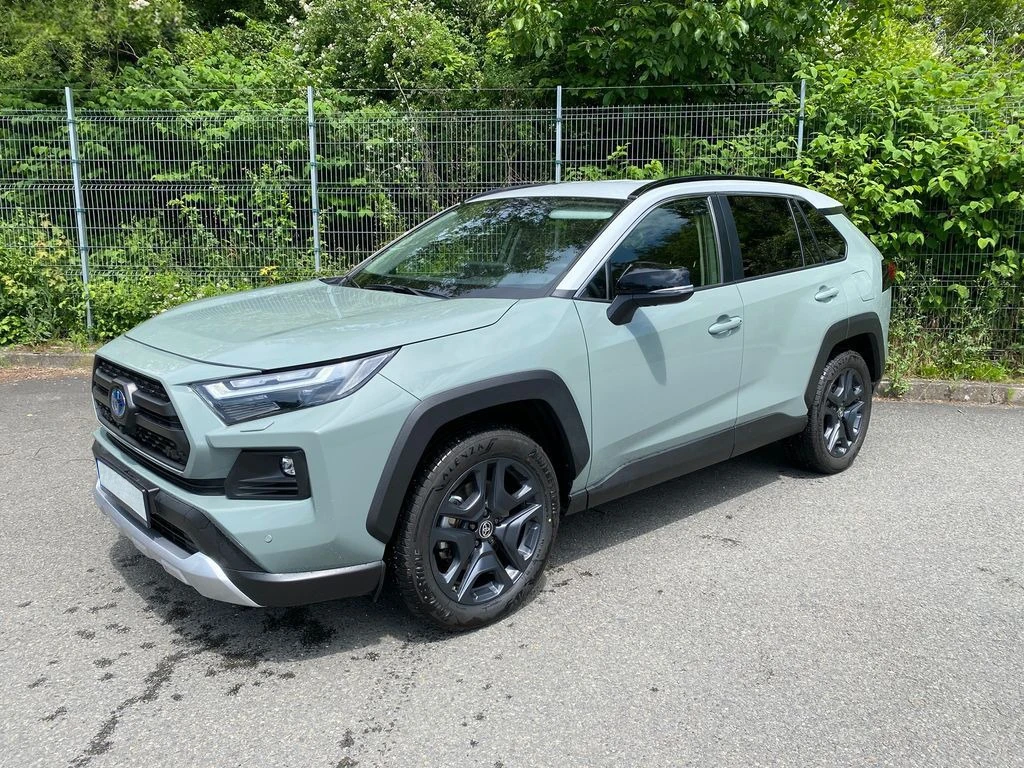 Toyota Rav4 2.5 HEV ADVENTURE  4x4 FULL TOP  НАЛИЧНА!!! - изображение 2