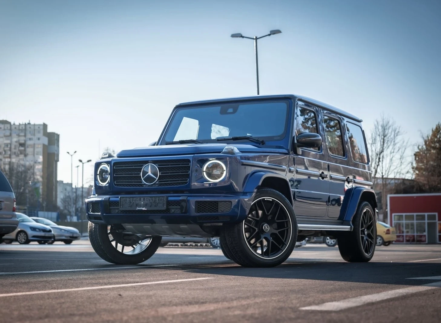 Mercedes-Benz G 500 AMG Line Designo Night - изображение 2