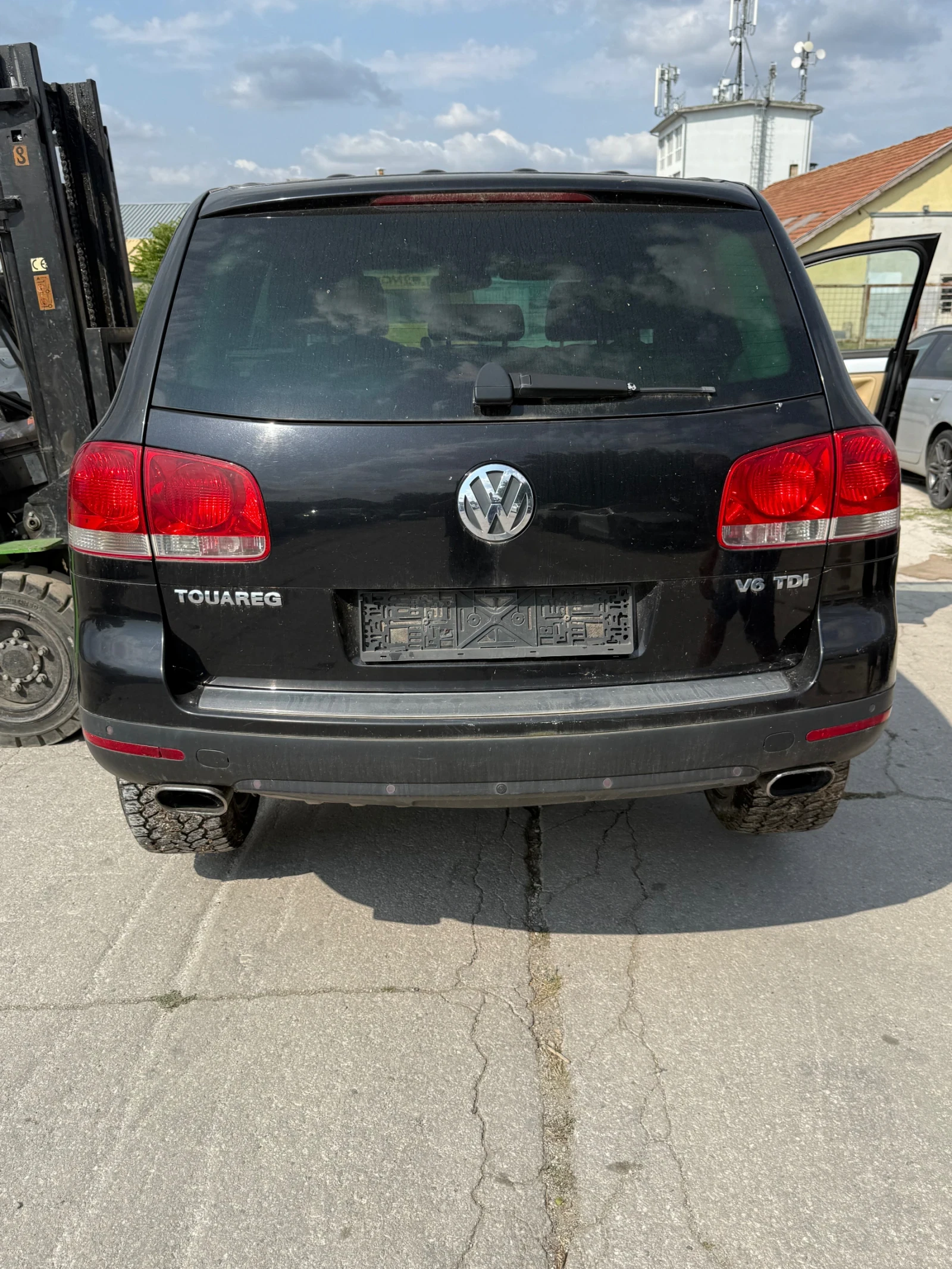 VW Touareg 3.0tdi 2.5tdi 5.0tdi - изображение 9