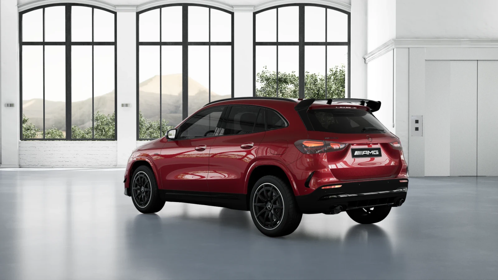 Mercedes-Benz GLA 35 4MATIC - изображение 6
