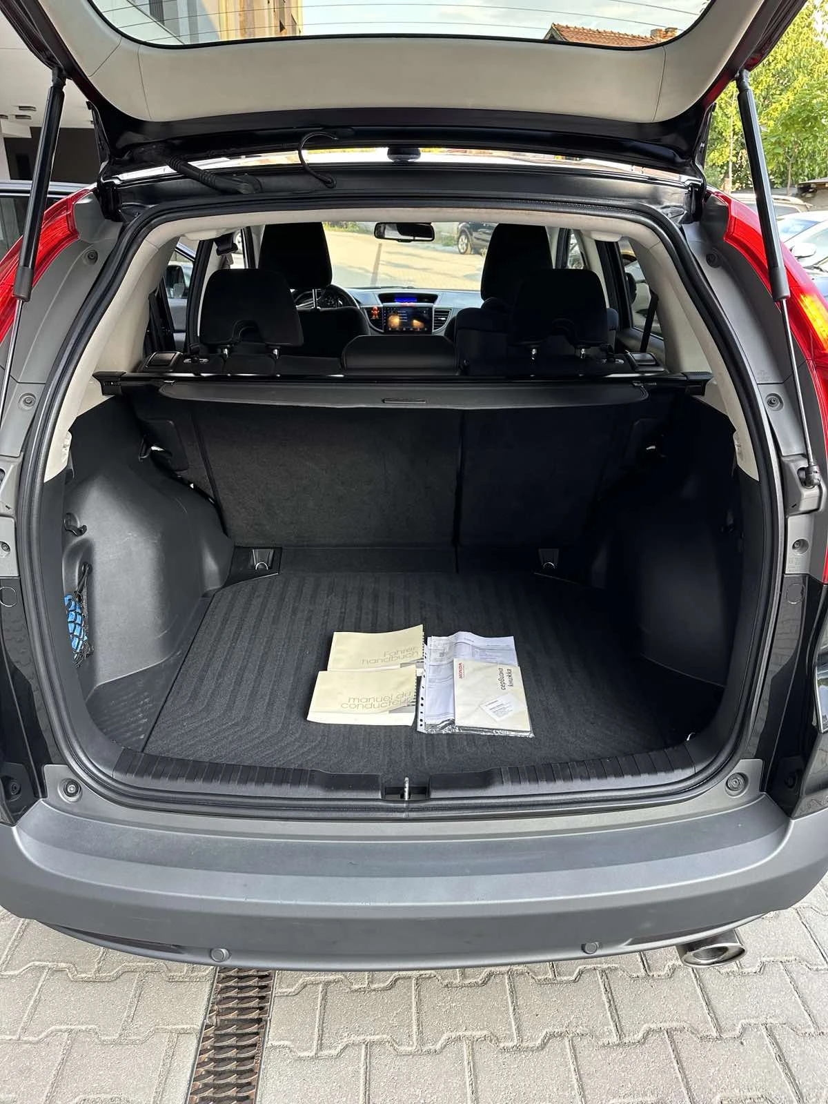 Honda Cr-v 2.2 AWD - изображение 8