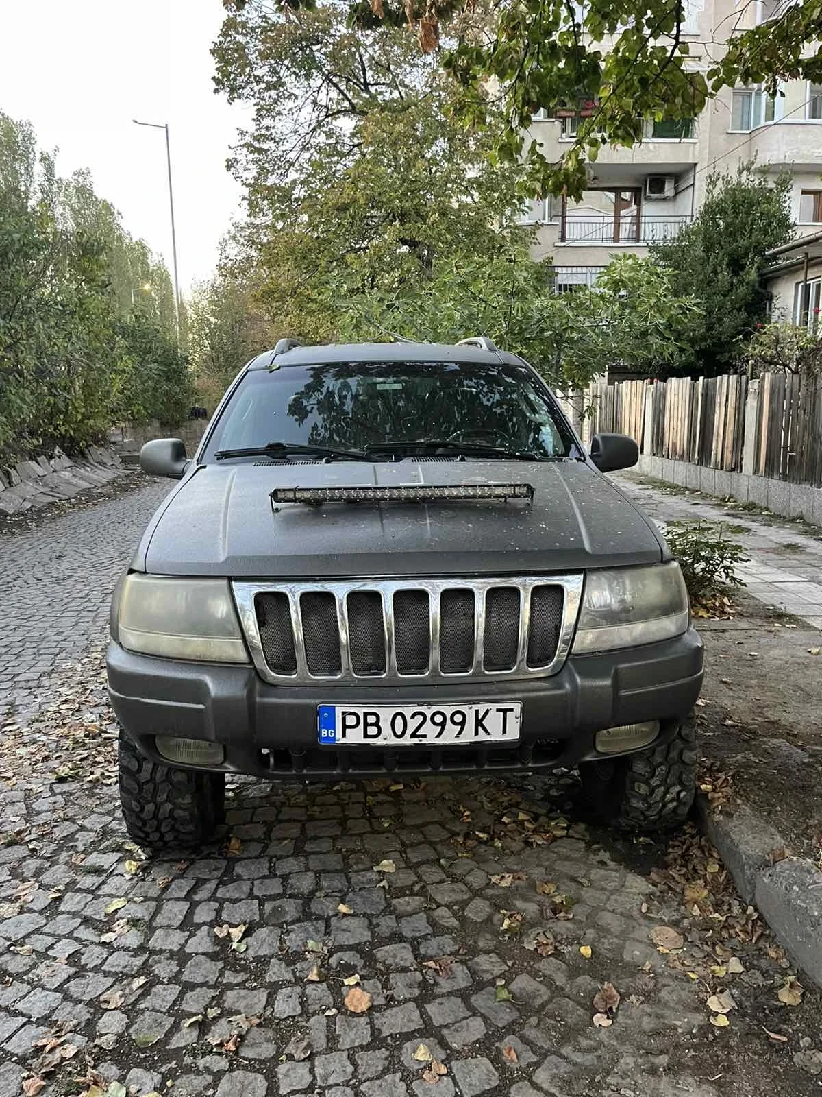 Jeep Grand cherokee 2.7