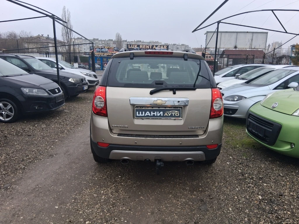 Chevrolet Captiva 4x4 АВТОМАТИК - 7 МЕСТЕН - изображение 6