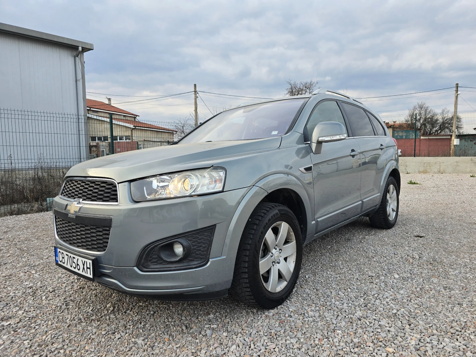 Chevrolet Captiva 2.2ДИЗЕЛ